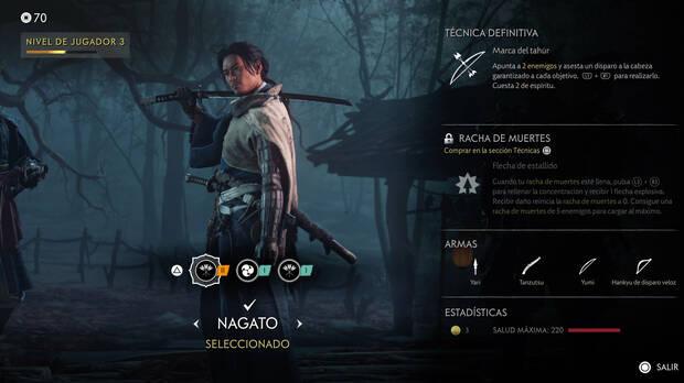 Hay varios personajes a escoger (previo desbloqueo) en el modo Más Buscado.