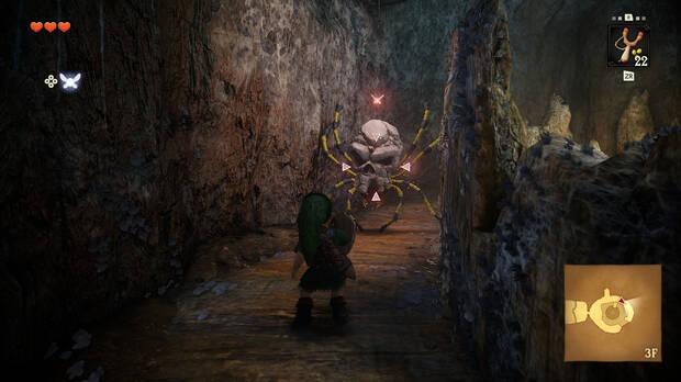 Parte de la dificultad del original estaba en 'pelearse' con la cámara, algo que ha eliminado completamente el remake. A pesar de ello, sigue presente el mítico Z-targeting.