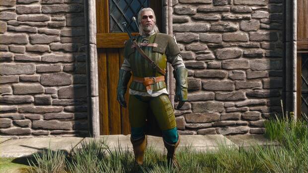 The Witcher 3: Wild Hunt Remastered - Set de la Escuela del Grifo b�sico