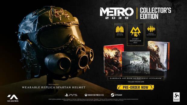 edici�n coleccionista de metro 2039