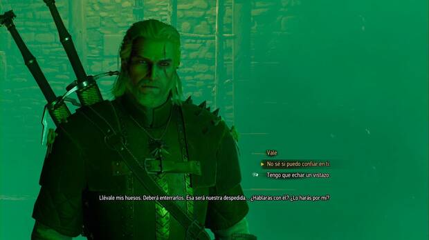 The Witcher 3: Wild Hunt Remastered - Una torre llena de ratones; Geralt decide qué hacer con Anabelle