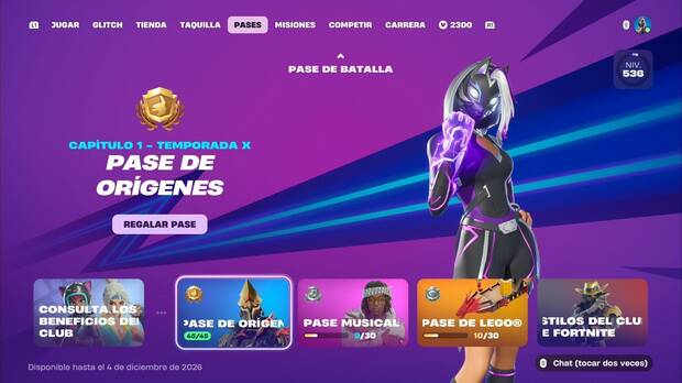 Fortnite Battle Royale - Quando inizia la prossima stagione del Pass Origini?