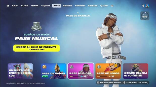 Fortnite Battle Royale - Quando inizia la prossima stagione del Pass Festival?