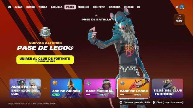 Fortnite Battle Royale - Quando inizia la prossima stagione del Pass LEGO?