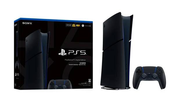 PS5 negra