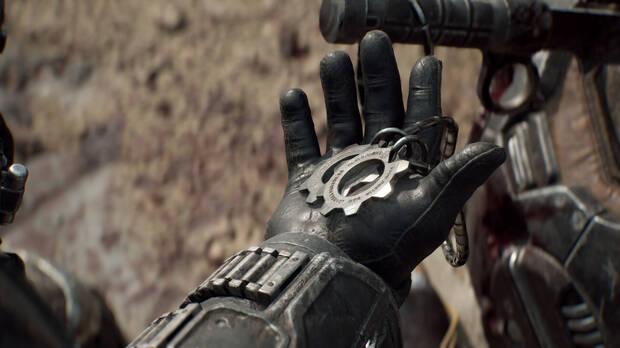 Gears of War: E-Day - Ubicacin del coleccionable del acto 4 Chapas de la CGO del sargento mayor Hank Rustin