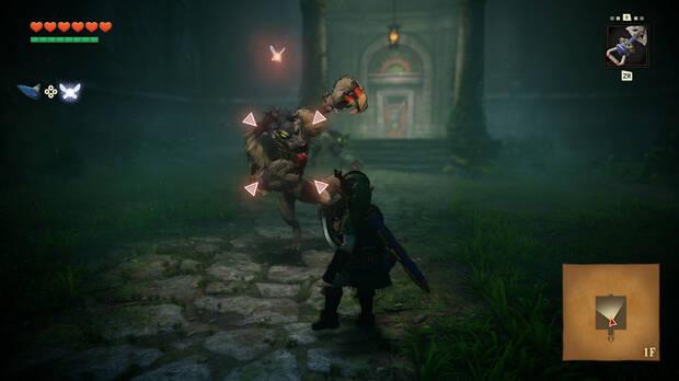 Este remake es un volver a casa por partida doble: a un juego mítico y a los encantadores 'Zelda' lineales de toda la vida.