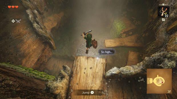 El salto manual enriquece el gameplay e incluso aporta un toque de dificultad en algunas situaciones.