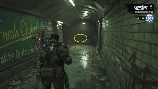 Gears of War: E-Day - Dnde encontrar en el acto 4 el maletn rgido 16