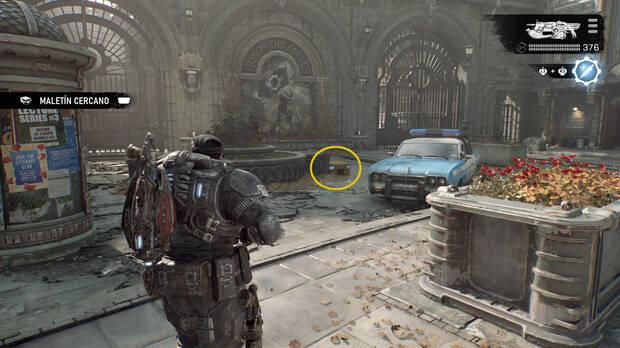 Gears of War: E-Day - Dnde encontrar en el acto 4 el maletn rgido 12