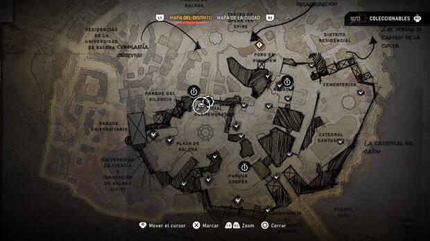 Gears of War: E-Day - Localizacin en el mapa del acto 4 del maletn rgido 12