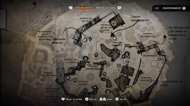 Gears of War: E-Day - Localizacin en el mapa del acto 4 del maletn rgido 13