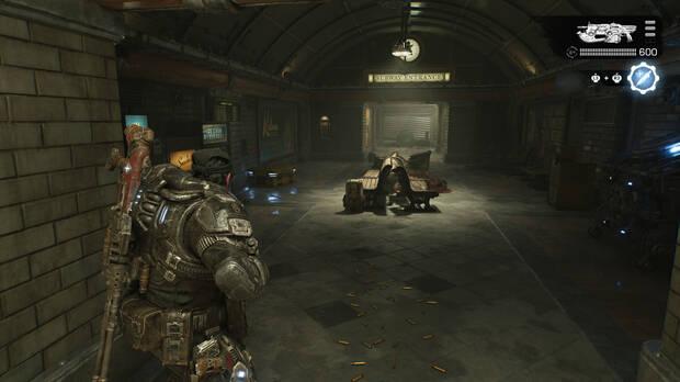 Gears of War: E-Day - Dnde encontrar en el acto 4 el maletn rgido 15