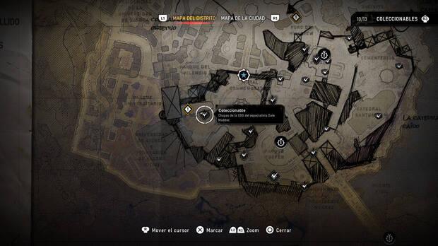 Gears of War: E-Day - Localizacin en el mapa del coleccionable del acto 4 Chapas de la CGO del especialista Dale Maddoc
