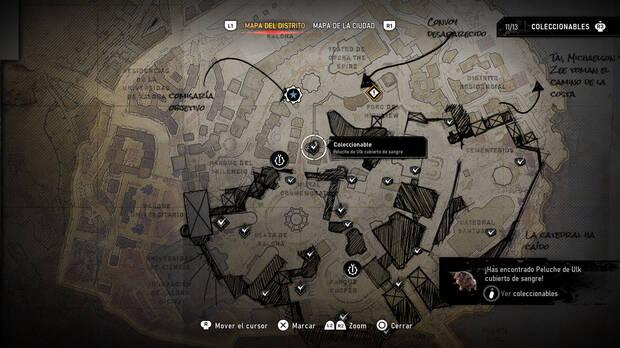 Gears of War: E-Day - Localizacin en el mapa del coleccionable del acto 4 Peluche de Ulk cubierto de sangre