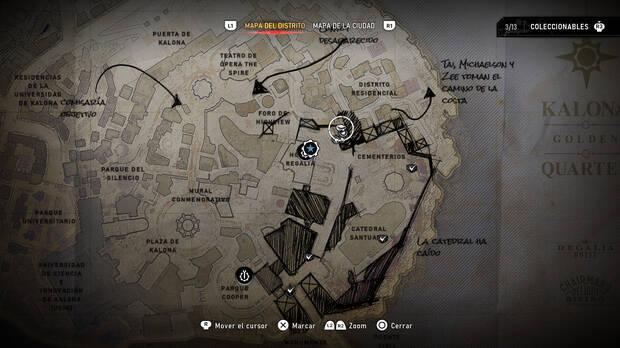 Gears of War: E-Day - Localizacin en el mapa del acto 4 del maletn rgido 05