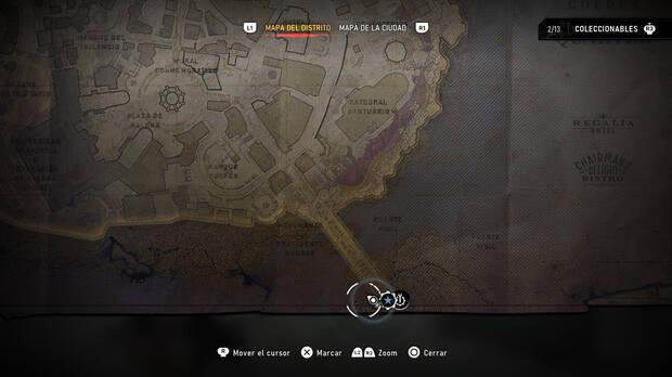 Gears of War: E-Day - Localizacin en el mapa del acto 4 del maletn rgido 01