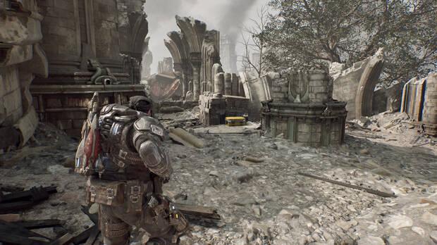 Gears of War: E-Day - Dnde encontrar en el acto 4 el maletn rgido 02