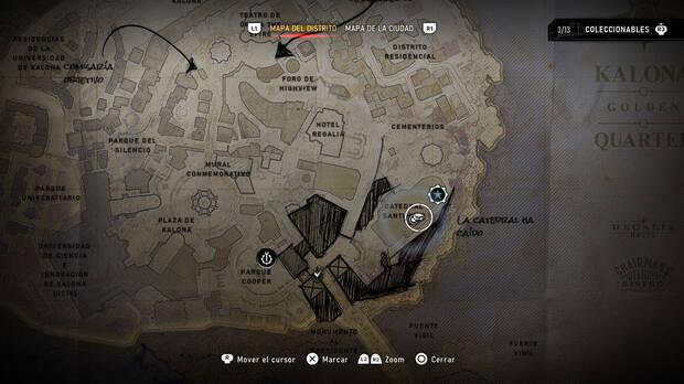 Gears of War: E-Day - Localizacin en el mapa del acto 4 del maletn rgido 02