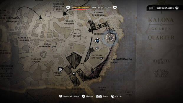 Gears of War: E-Day - Localizacin en el mapa del acto 4 del maletn rgido 03