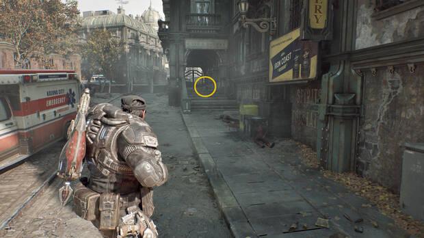Gears of War: E-Day - Dnde encontrar en el acto 4 el maletn rgido 04