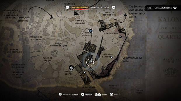 Gears of War: E-Day - Localizacin en el mapa del acto 4 del maletn rgido 04