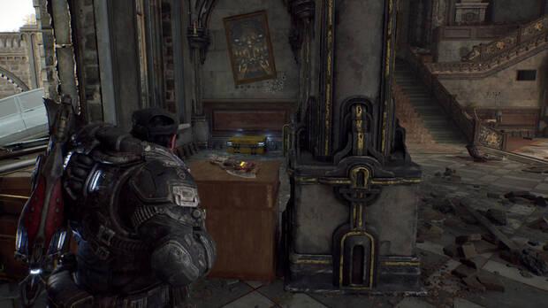 Gears of War: E-Day - Dnde encontrar en el acto 4 el maletn rgido 06