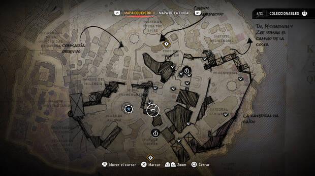 Gears of War: E-Day - Localizacin en el mapa del acto 4 del maletn rgido 10