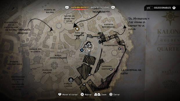 Gears of War: E-Day - Localizacin en el mapa del acto 4 del maletn rgido 06