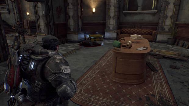 Gears of War: E-Day - Dnde encontrar en el acto 4 el maletn rgido 07