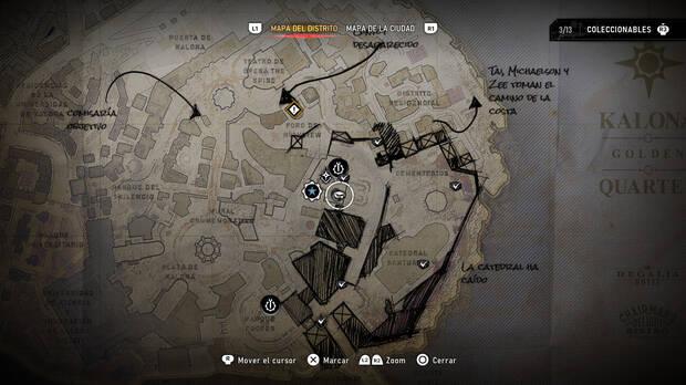 Gears of War: E-Day - Localizacin en el mapa del acto 4 del maletn rgido 07