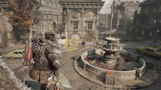 Gears of War: E-Day - Dnde encontrar en el acto 4 el maletn rgido 08