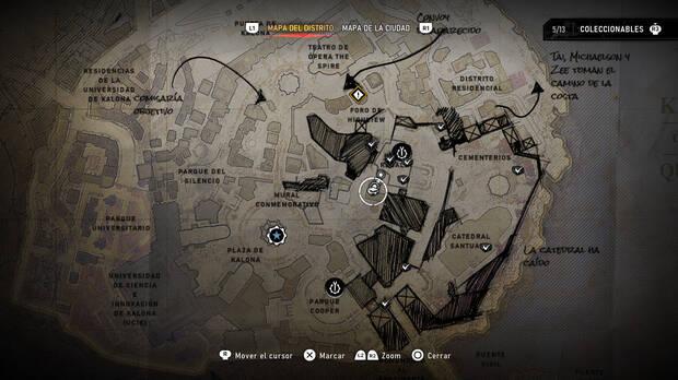 Gears of War: E-Day - Localizacin en el mapa del acto 4 del maletn rgido 08