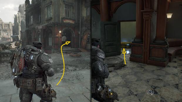 Gears of War: E-Day - Dnde encontrar en el acto 4 el maletn rgido 09