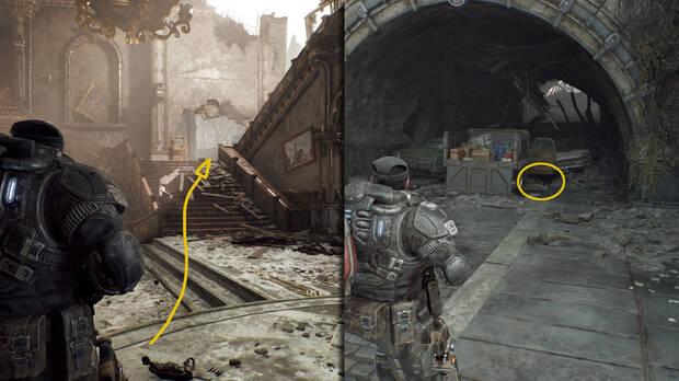Gears of War: E-Day - Ubicacin del coleccionable del acto 4 diSPUTE Magazine
