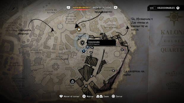 Gears of War: E-Day - Localizacin en el mapa del coleccionable del acto 4 diSPUTE Magazine