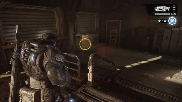 Gears of War: E-Day - Ubicacin del coleccionable del acto 4 Foto de Lucas y sus amigos