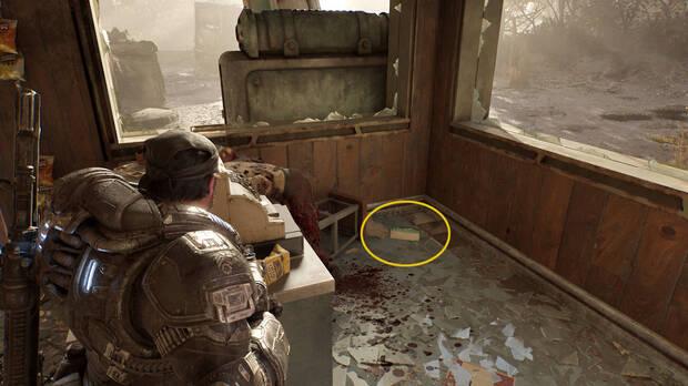 Gears of War: E-Day - Ubicacin del coleccionable del acto 4 Infinity Mints