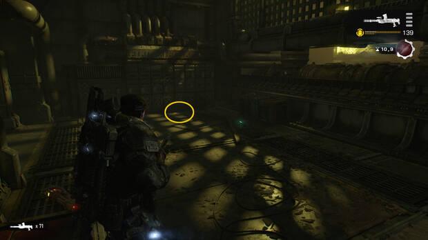 Gears of War: E-Day - Ubicacin del coleccionable del acto 4 Tyran Business mensual