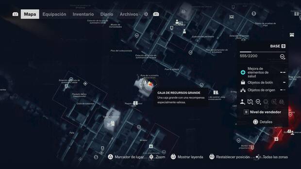 Control Resonant - Localizaci�n en el mapa del punto de mejora de energ�a 09