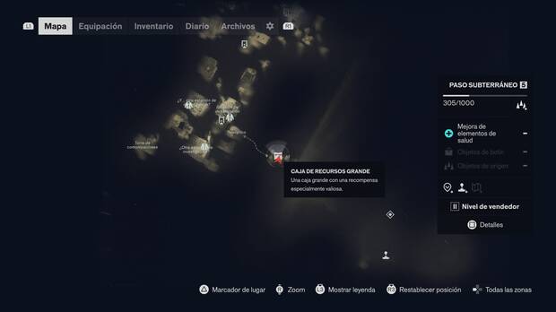 Control Resonant - Localizaci�n en el mapa del punto de mejora de energ�a 18