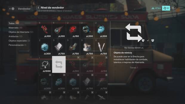 Control Resonant - Objetos de reinicio a la venta en las tiendas de vendedores
