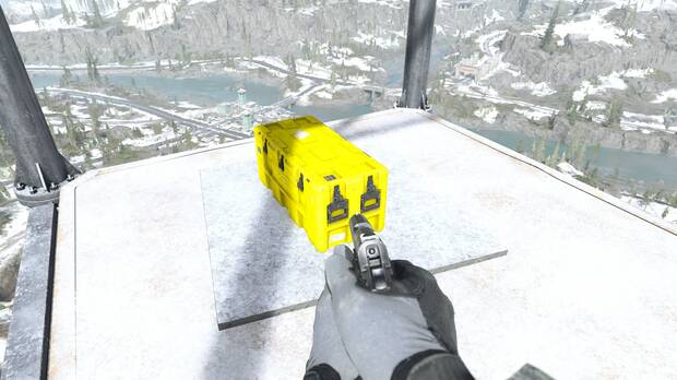 Call of Duty: Modern Warfare 4 - Dónde encontrar la caja de suministros amarilla 01 en la misión 10 Atrapados