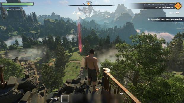 'Enshrouded' nos recibe un gran mundo abierto con multitud de posibilidades, aventuras y peligros.