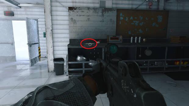 Call of Duty: Modern Warfare 4 - D�nde encontrar la nota coleccionable Nota de los barracones de la estaci�n de interferencias en la misi�n 10 Atrapados