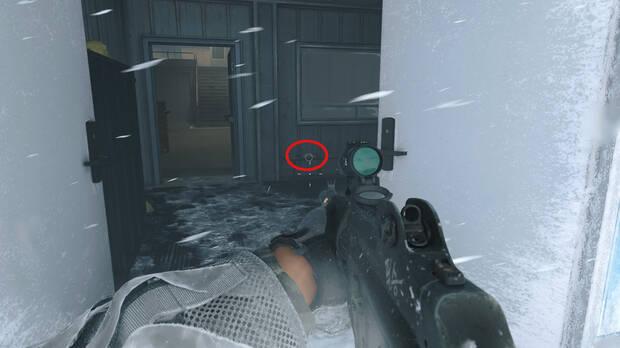 Call of Duty: Modern Warfare 4 - D�nde encontrar la nota coleccionable Nota de la sala principal de la estaci�n de interferencias en la misi�n 10 Atrapados