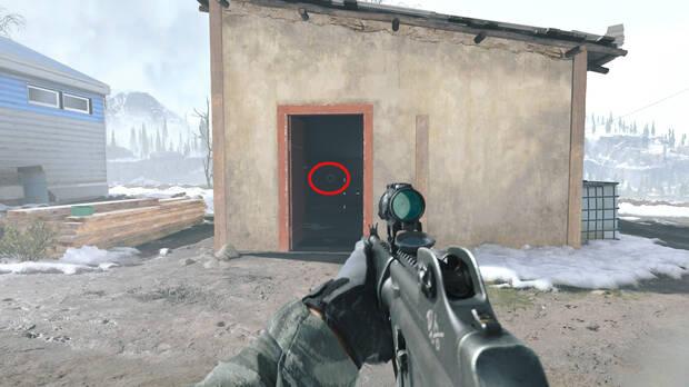 Call of Duty: Modern Warfare 4 - D�nde encontrar la nota coleccionable Nota del contenedor de carga en la misi�n 10 Atrapados