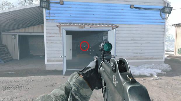 Call of Duty: Modern Warfare 4 - D�nde encontrar la nota coleccionable Nota de la casa del contrabandista en la misi�n 10 Atrapados