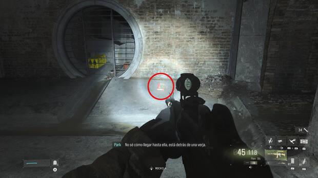 Call of Duty: Modern Warfare 4 - D�nde encontrar la nota coleccionable Nota de la alcantarilla en la misi�n 10 Atrapados