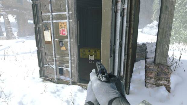 Call of Duty: Modern Warfare 4 - Dónde encontrar la caja de suministros amarilla 02 en la misión 10 Atrapados